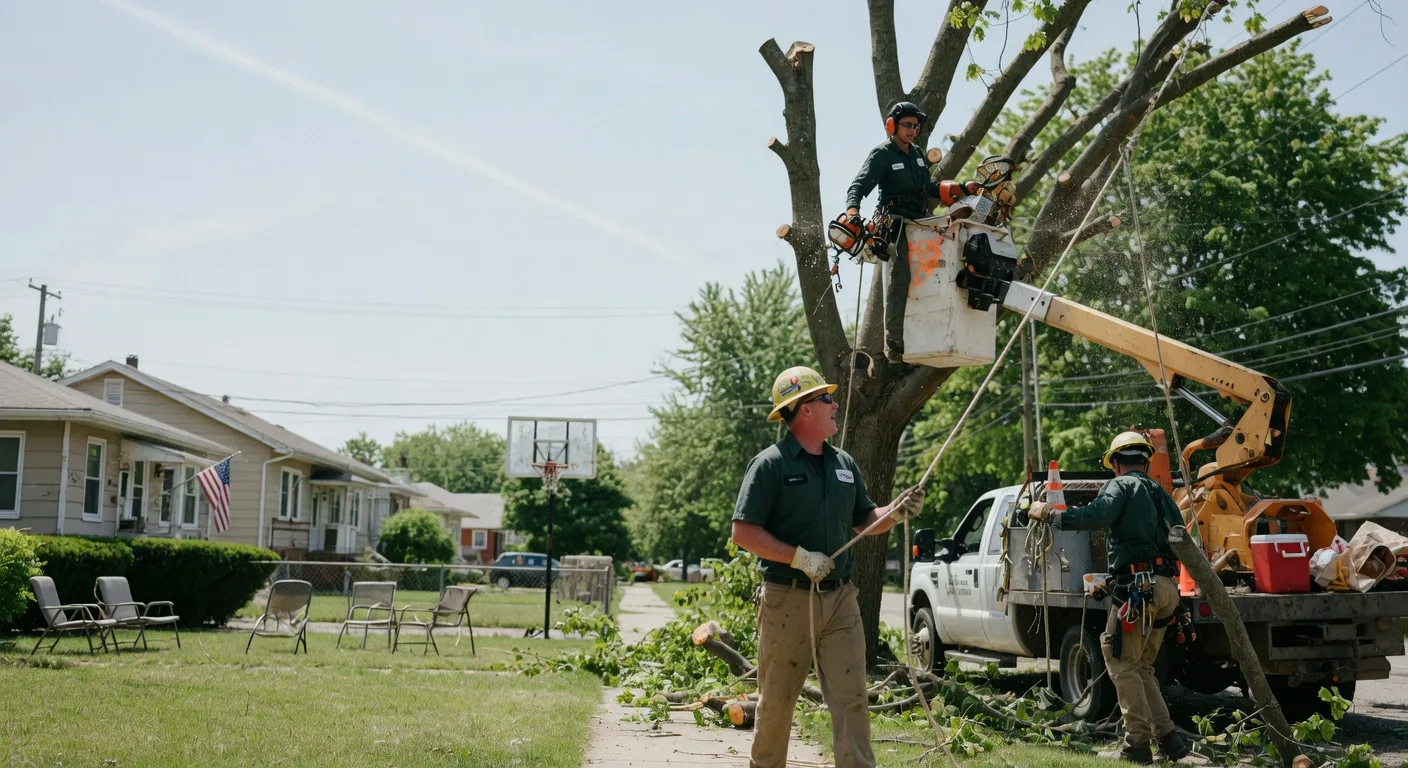 Tree Service in Adamstown, MD near me